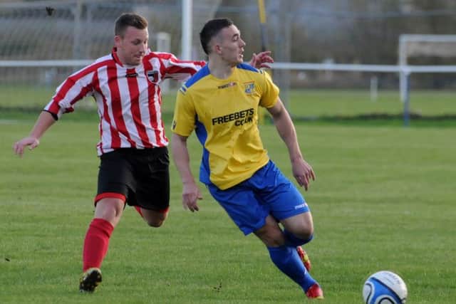 Joss Holford scored the winner as Southam completed back-to-back league wins with a 1-0 success at Pelsall Villa.