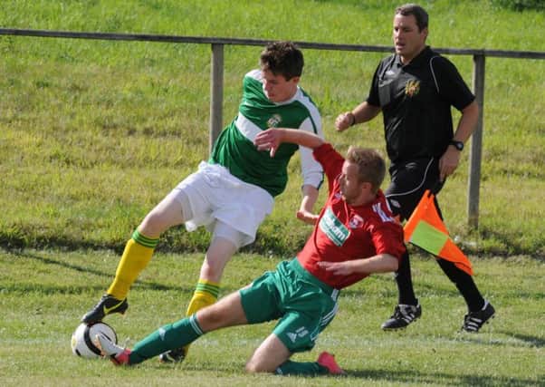 Calum Yeates was on the mark to give Hibs victory over Northwood.