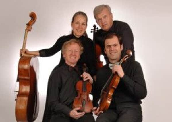 The Martinu String Quartet.
