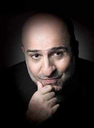 Omid Djilali, among the big acts coming to the new Stratford ArtHouse.