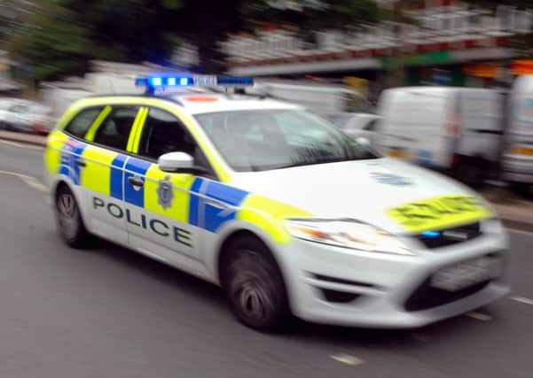 Police Car / Incident Stock Pic (Pic by Jon Rigby) SUS-140319-123330001