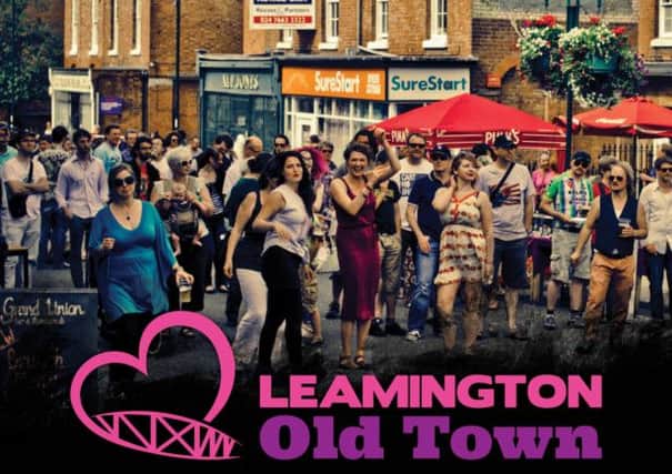 Leamington Old Town promotional poster.