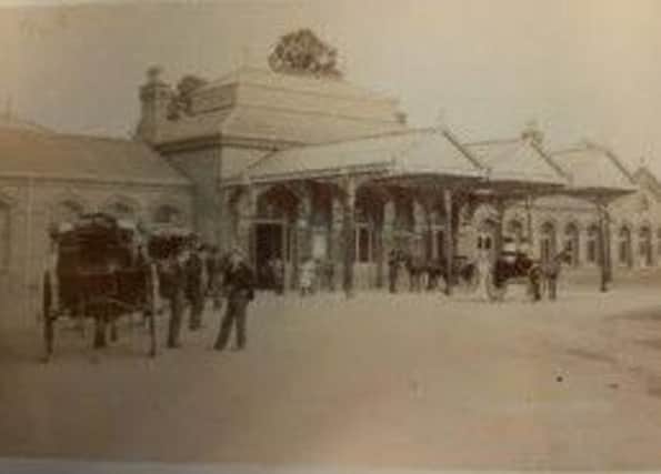 Kenilworth Railway Station - image taken from Kenilworth History 2014
