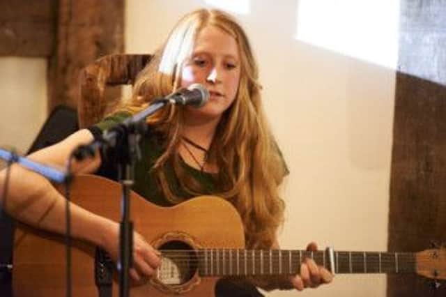 Acoustic musician Ellie Brown, who is launching her new album at Foundry Wood in Leamington.