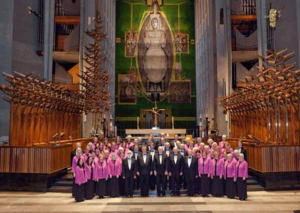 St Michael's Singers. Credit: Tim Eccleston