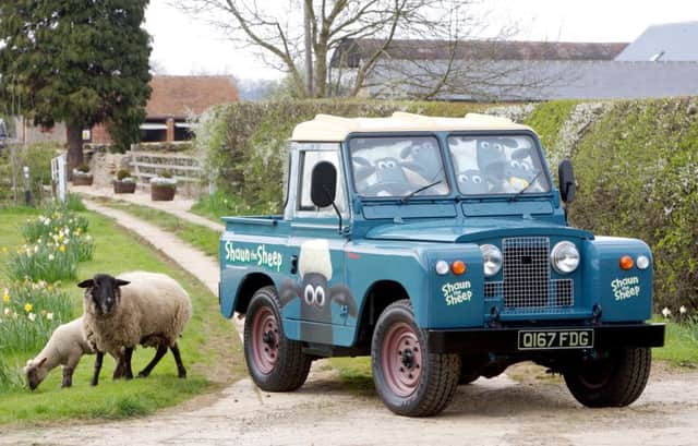 Take part in Shaun the Sheep themed activities at the Heritage Motor Centre during the Easter holidays.