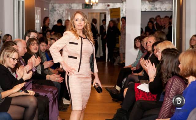 Models showcase spring fashions at the Episode Hotel in Leamington in aid of the Warwickshire and Northamptonshire Air Ambulance.