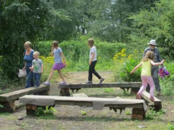 Foundry Wood is open for family activities over the Easter holidays.