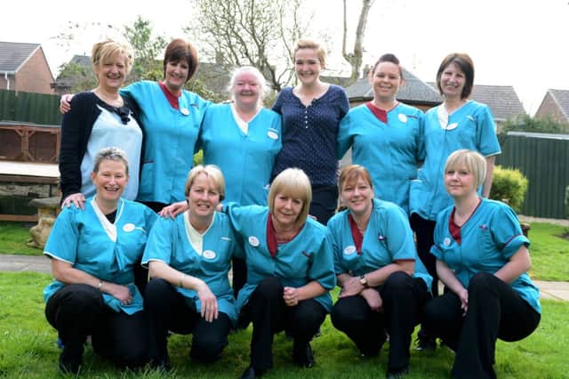 Staff at Four Ways are keen to raise funds for a holiday for residents.