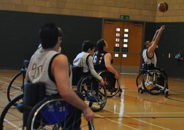 Action from Warwickshire Bears trip to Sheffield. Picture submitted