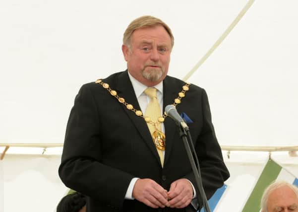 Former Warwick District Council Chairman Cllr Richard Davies