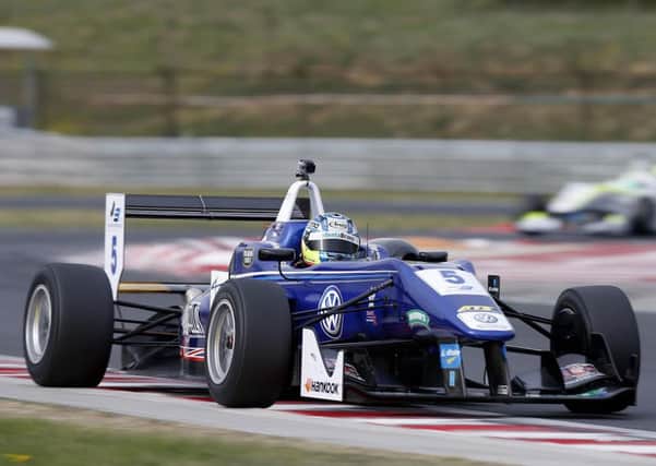Jordan King is aiming to build on an in impressive start to his Carlin career.