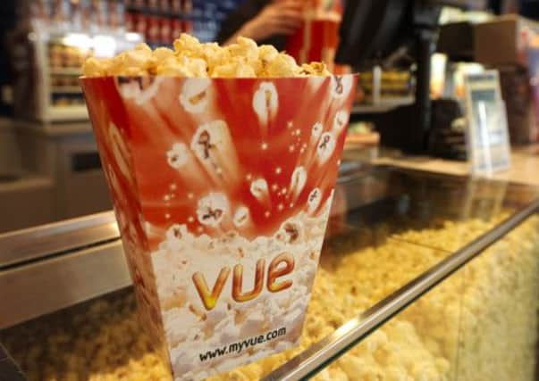 The newly improved Vue cinema in Leamington will be ready for cinema-goers on April 20. Picture by Sean Conboy.