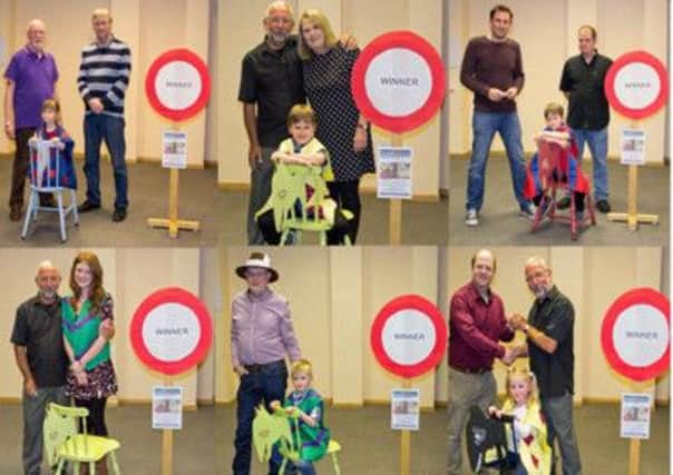Southam Lions held a Grand National Race Night, raising £1,500 for Zoe's Place baby hospice.