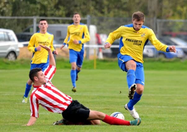 Aaron Donaldson came back to haunt Southam, scoring the winner for Alvis in midweek.