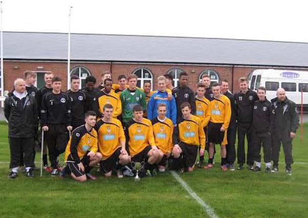 Racing Club Warwicks title-winning youth squad.Picture submitted