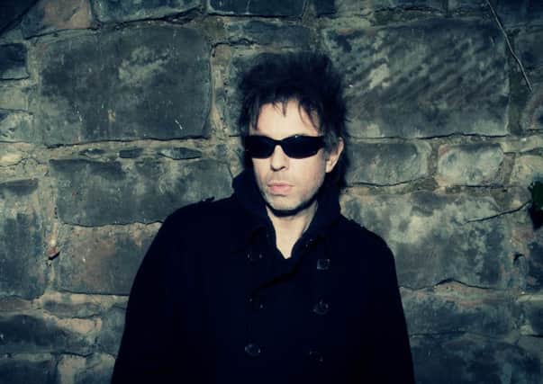 Ian McCulloch, frontman for Echo & The Bunnymen. Picture by Roger Sargent.
