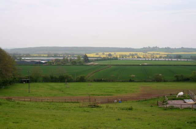 The land off the Fosse Way in Radford Semele that could be used as a permanent Gypsy and traveller site.