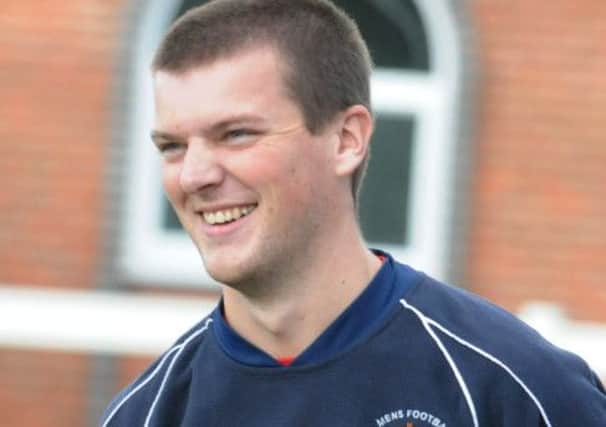 Michael Hayden scored a hat-trick as Racing Club Warwick won 4-1 at Southam in the Midland Combination Premier.