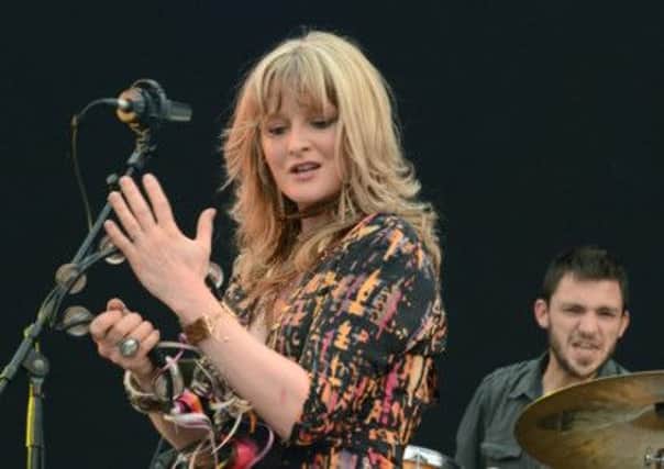 Heather Findlay, who is performing at the Trinity Festival. Picture by Andrew Lock.