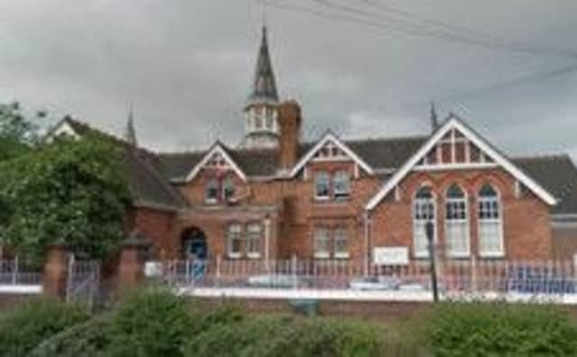 Clapham Terrace Primary School in Leamington.