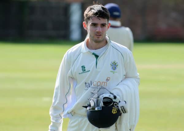 David Bailey scored an undefeated 65 to see Leamington to victory against Penkridge.