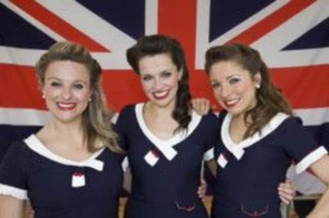 The D-Day Darlings, coming to the Bridge House Theatre in Warwick.