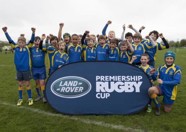 Kenilworth under-11s are set to grace the Twickenham pitch. Picture submitted
