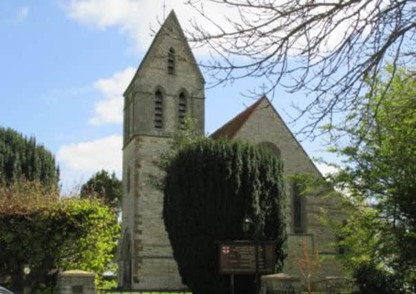 St George's church in Newbold Pacey.