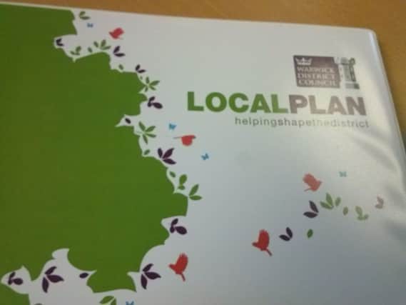 The Local Plan for Warwick district.
