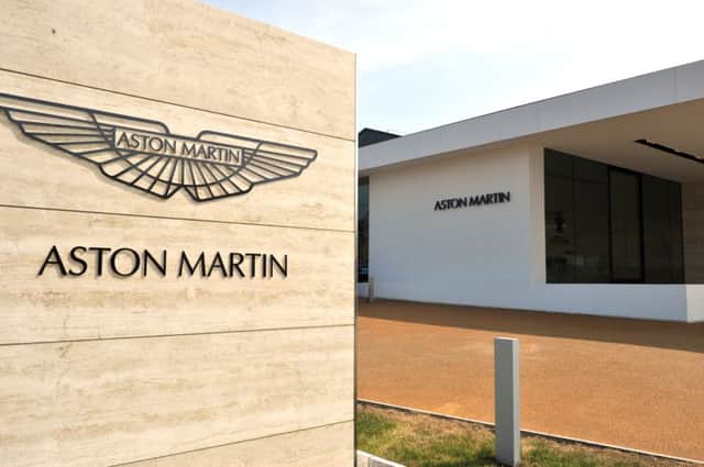 Aston Martin in Gaydon is spending £20 million on an investment programme.