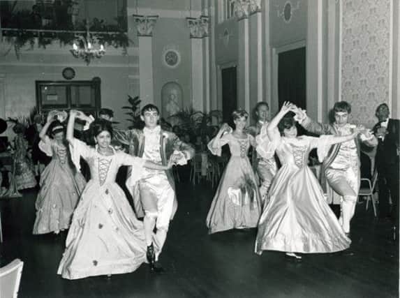 Dancers at the Regency Ball held at the Pump Room in Leamington in 1964.
