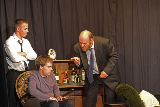 Kenilworth group Armistice Theatre performing Mantrap at the Lighthorne Festival of One Act Plays. Picture by Geoff Mayor.