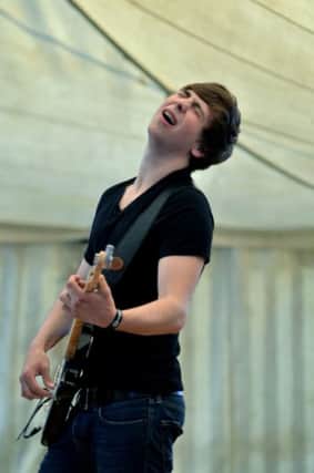 Laurence Jones is performing at this year's Napton Festival. Picture by Andrew Lock.