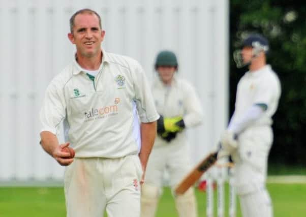 A fine all-round performance from Jason Butler earned Leamington 2nds a comfortable victory over Moseley.