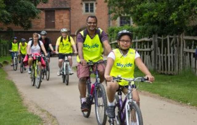Skyride participants can gain free entry into Charlecote Park this weekend. Picture by Jana Eastwood.