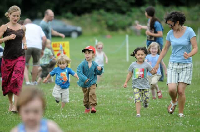 Last year's Kids Run Free festival in Leamington.
