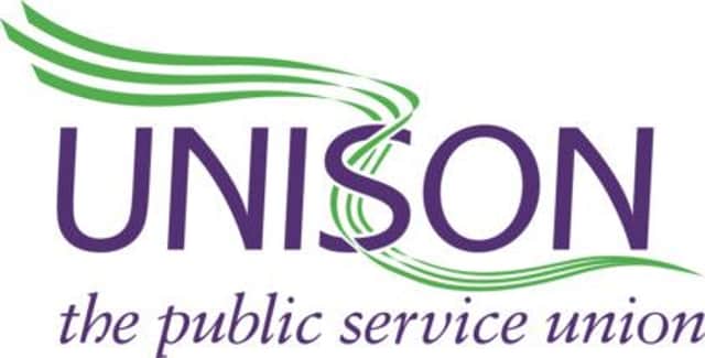 Council workers and school support staff who are members of Unison will be taking part in the industrial action on July 10.