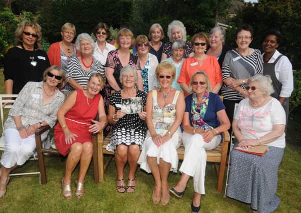 Carmel Sleeman was hosting a reunion party for nursing staff who trained at the former Warneford Hospital in Leamington between 1964-1968. NNL-140623-103014009
