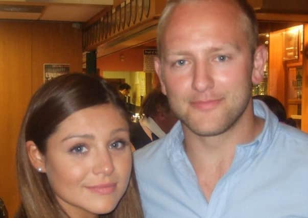 Leamington Dolphins patron Shane Geraghty and his wife Lizzie.