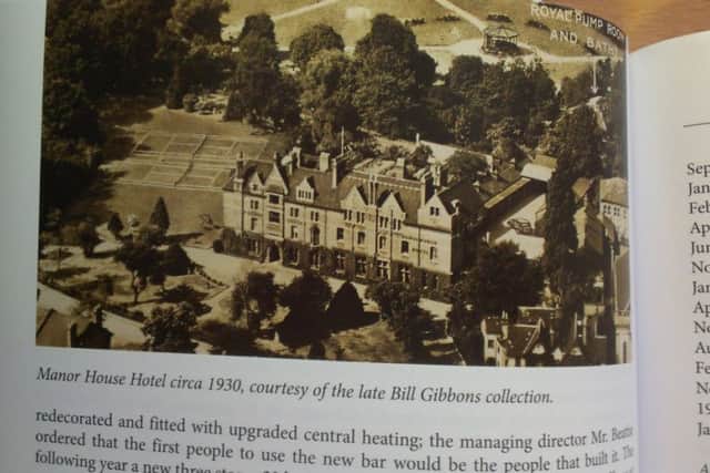 Manor House Hotel 1930