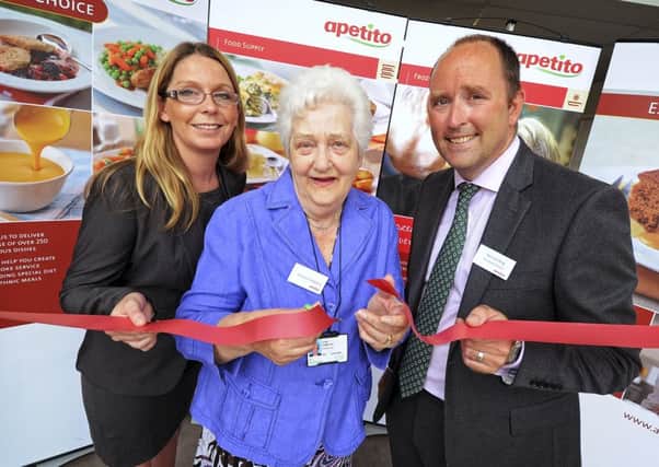 Apetito, which provides meals on wheels, has opened a new depot in Leamington.