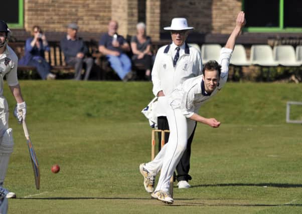 Ali Wilkinson claimed one for 73 as Leamington toiled against title-challenging Knowle & Dorridge on Saturday. Picture submitted