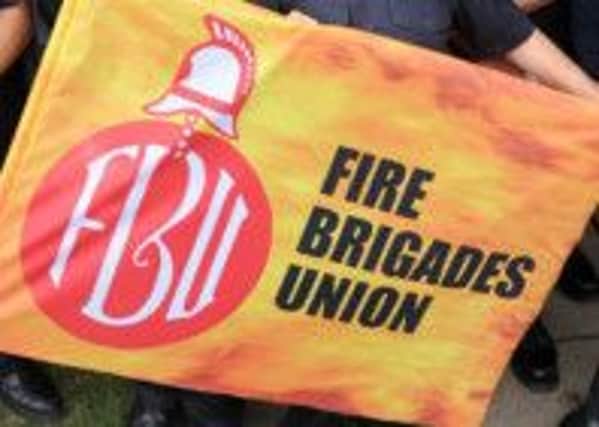 The Fire Brigades Union is leading a campaign of strike action over an ongoing dispute with the government over firefighters' pensions
