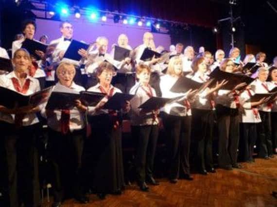 The Midland Voice Choir.