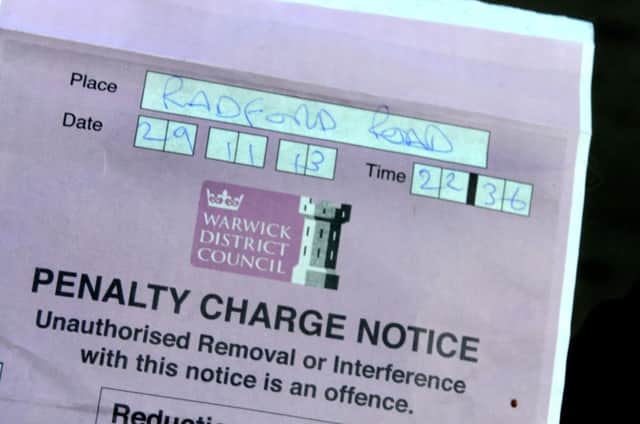 A new contract has been awarded to take over parking enforcement across Warwickshire.