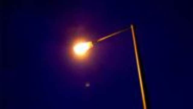 Street lights are turned off between 12am and 5.30am on week nights and between 1am and 6.30am on weekends.
