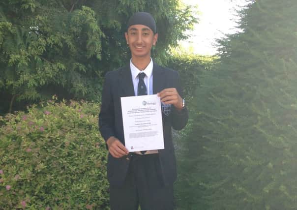 Gurdev Singh, Warwick School student, wins national acclaim for his biology challenge.