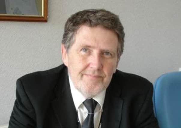 Myton School headteacher Paul McIntyre.