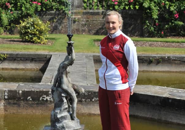 Kelly Sibley pictured at a England training camp at Lilleshall. Picture: Steve Parkin Photography